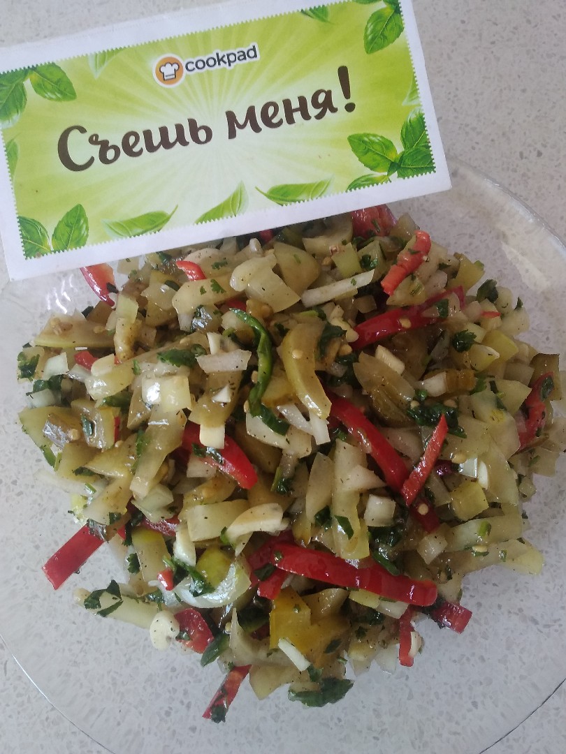 Салат закусочный - пошаговый рецепт с фото на баштрен.рф