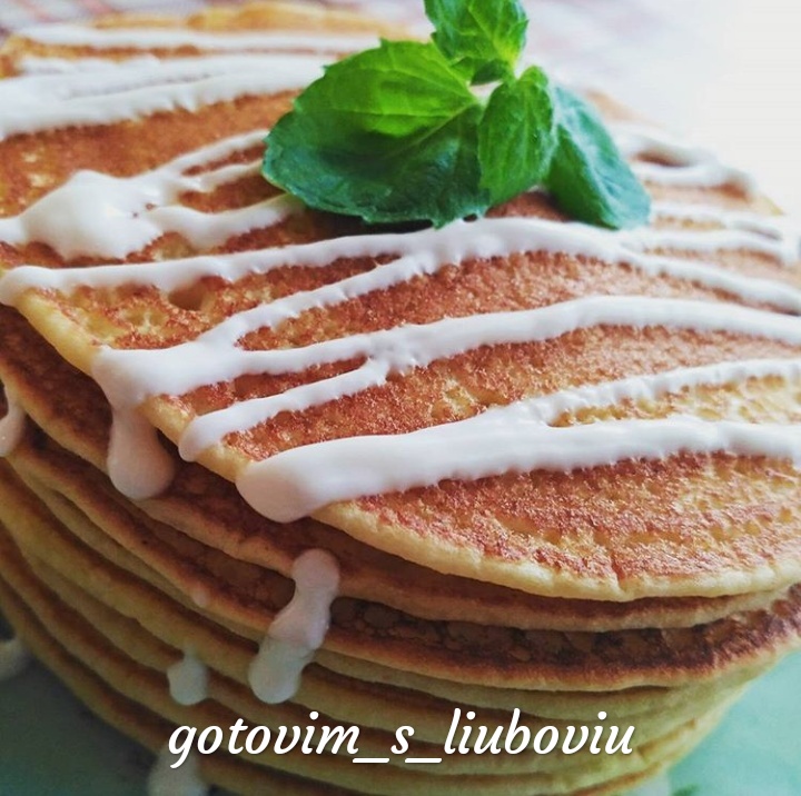 Оладьи из кукурузной муки