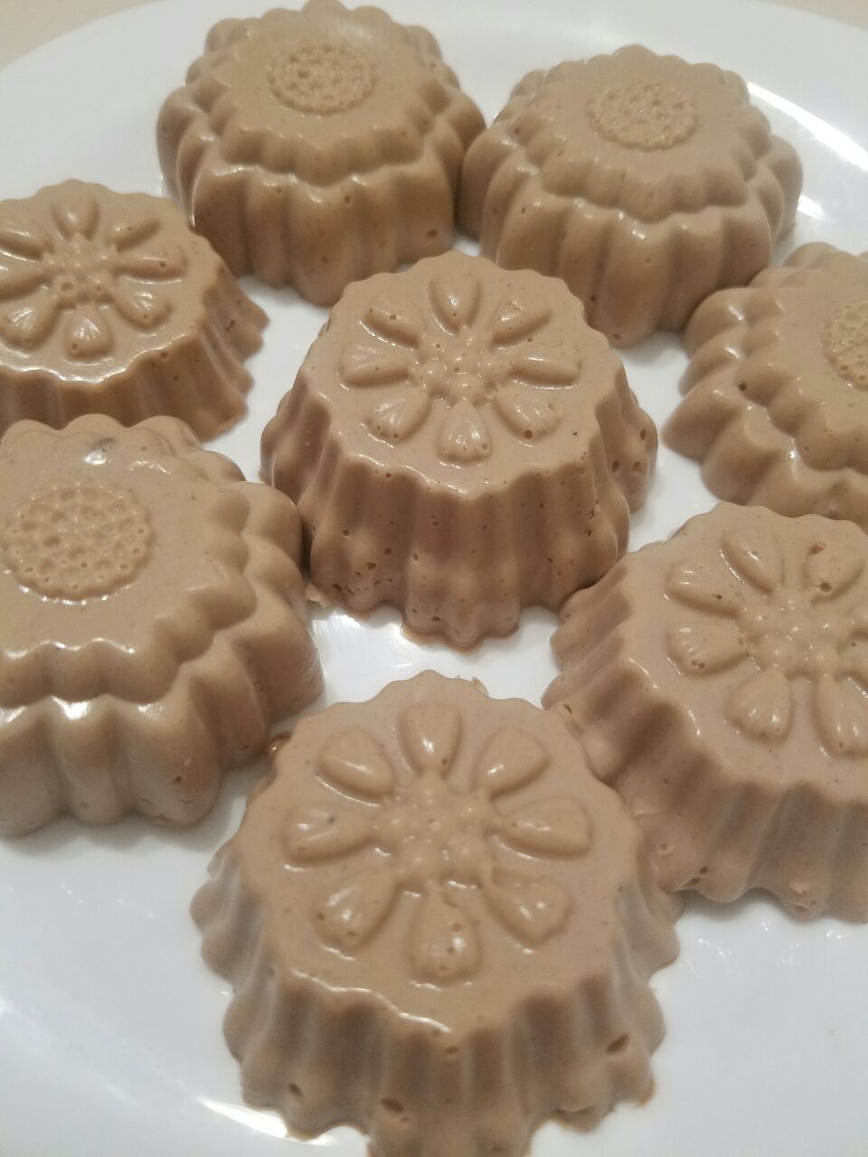 Кофейно-шоколадное суфле