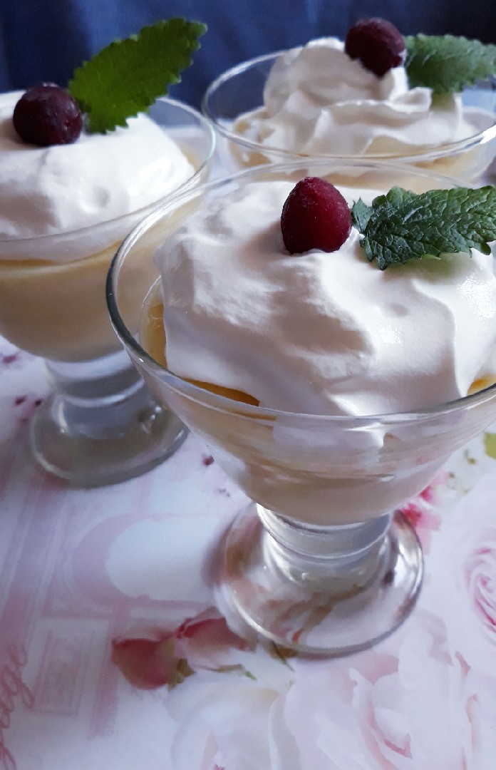 Лимонный десерт 🍋🍧