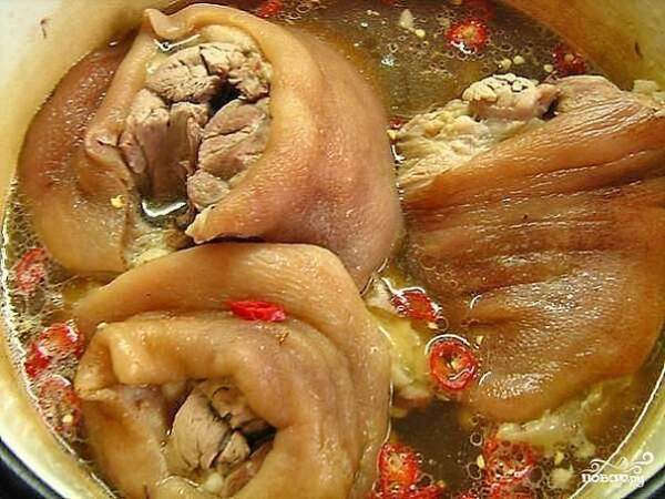 Рулька по-польски