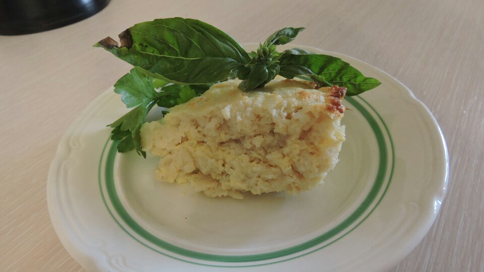 Рыбное суфле