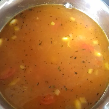 Суп 'фасолька'