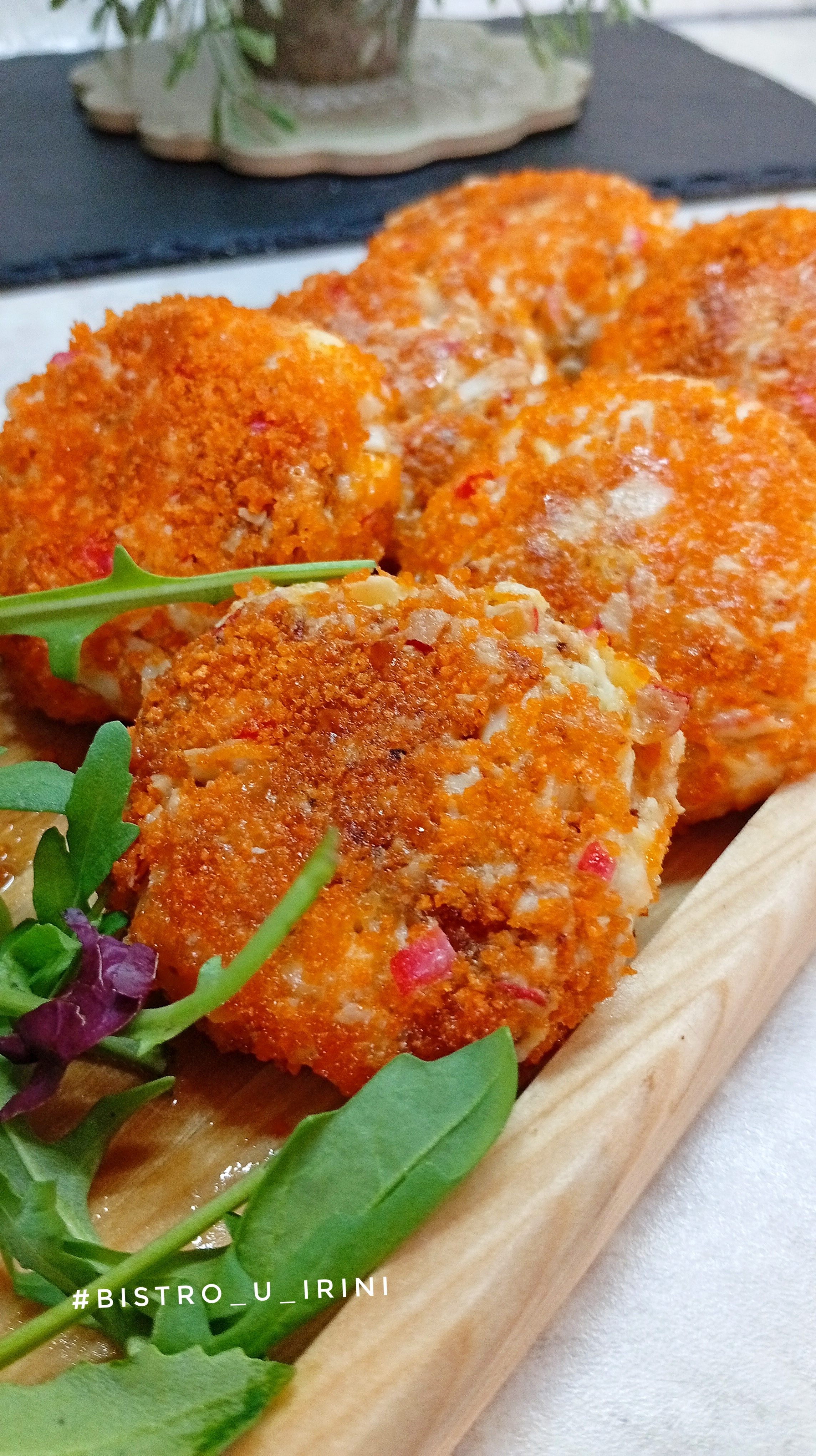 Крабовые котлеты 