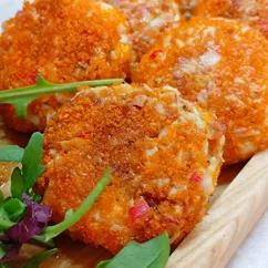 Крабовые котлеты 