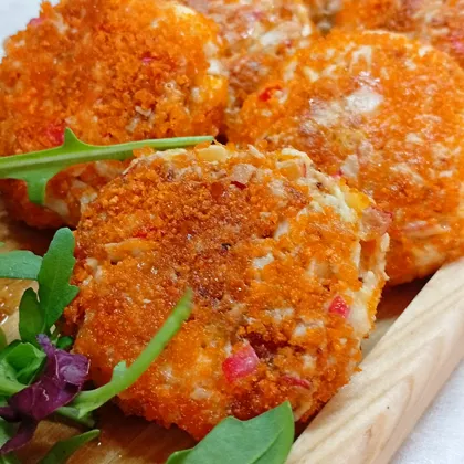 Крабовые котлеты 