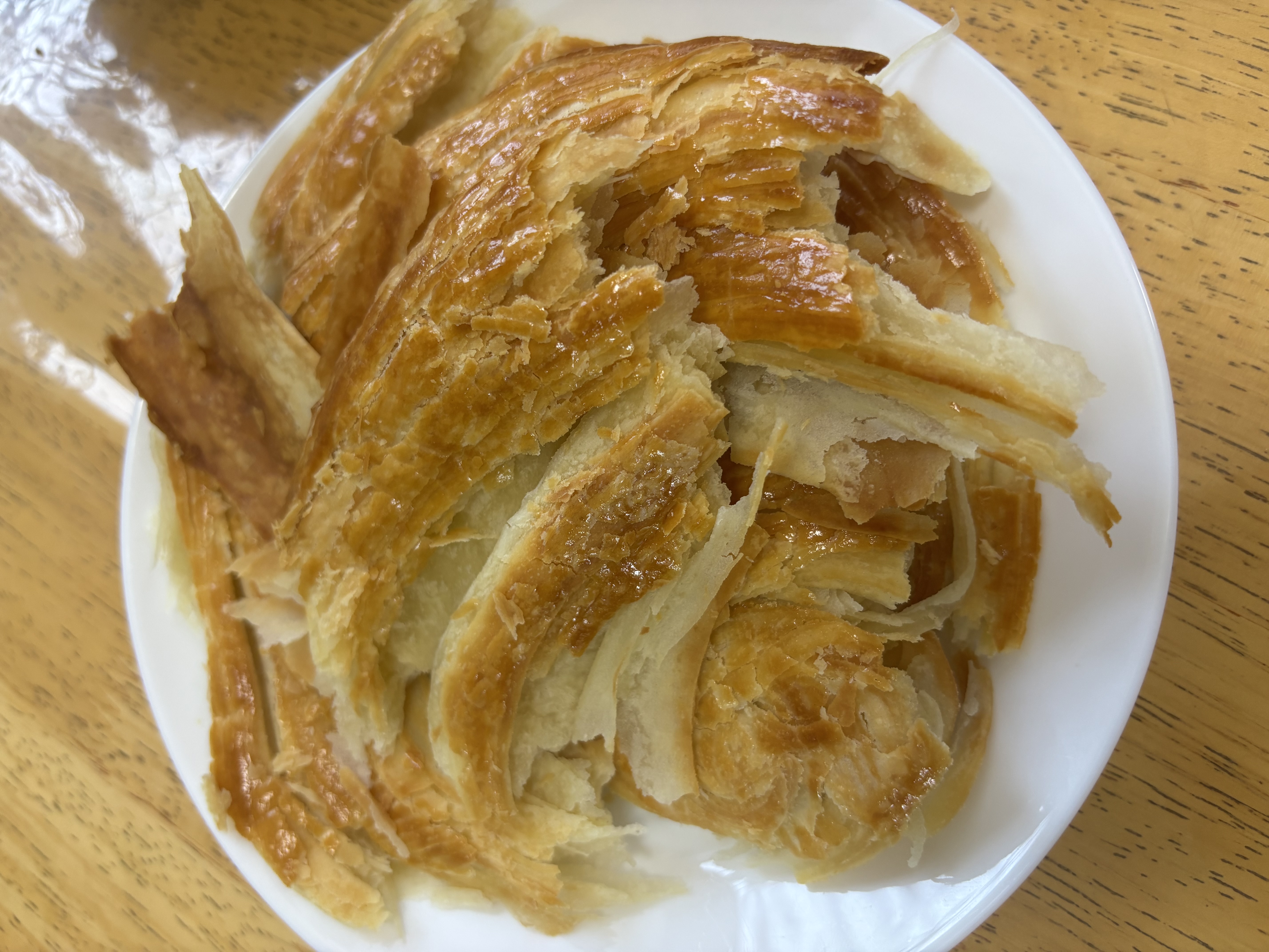 Слоёные лепёшки «Катлама»