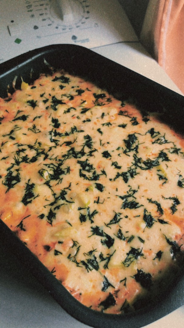 Лазанья из кабачков или кабачковая лазанья🥧
