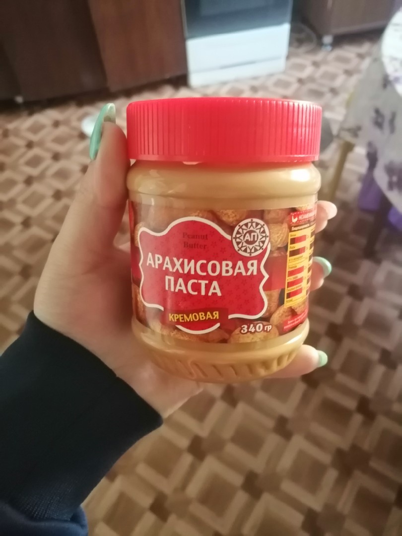 Крем из арахисовой пасты