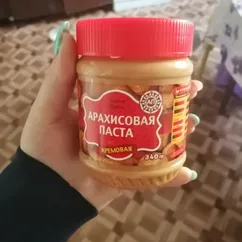 Крем из арахисовой пасты