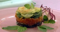 Запеканка с баклажанами и кабачками