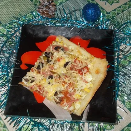 Пицца 'После праздничная'