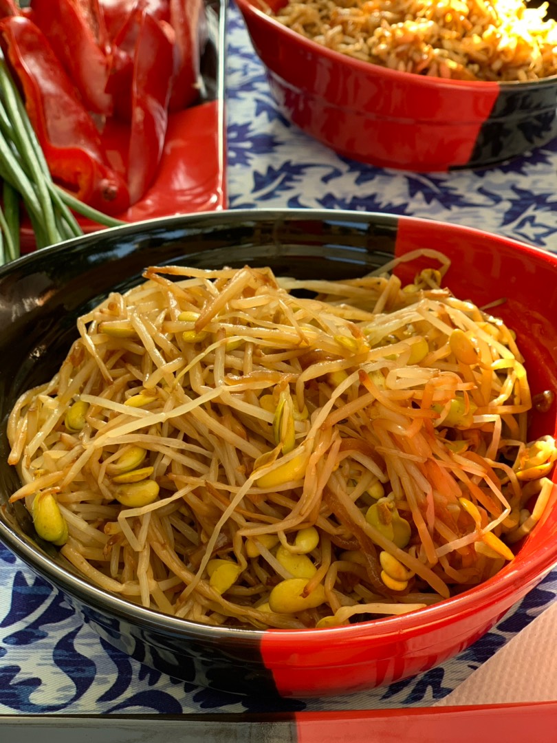 Проросшие бобы - рецепт автора Maftuna Niyzamitdinova🌳