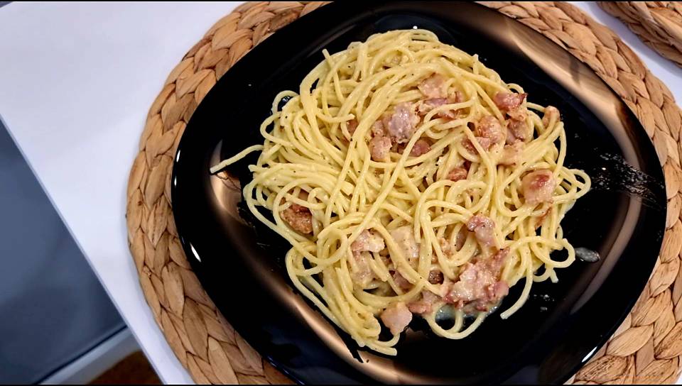 Спагетти карбонара простой рецепт