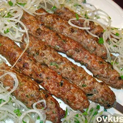 Шашлык Люля кабаб.Азербайджанская кухня