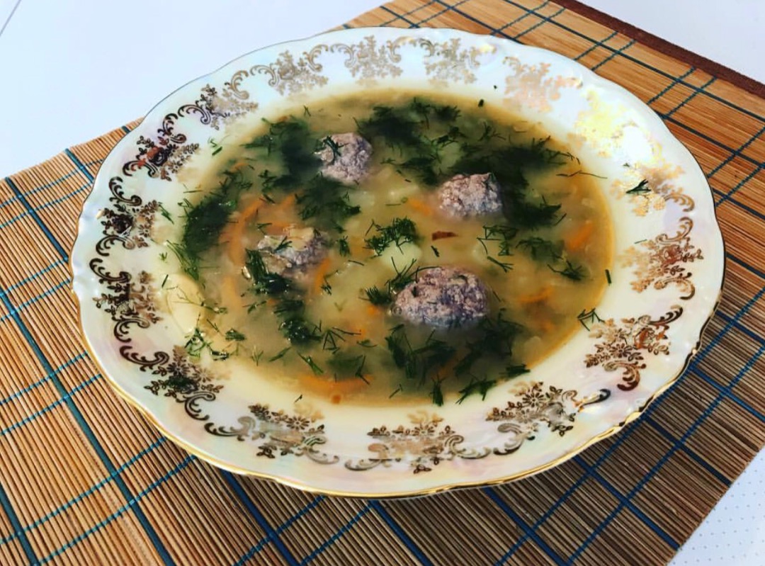 Гороховый суп с яйцами по-весеннему | Фоторецепт с подробным описанием от internat-mednogorsk.ru