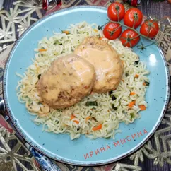 Ленивые голубцы в духовке 