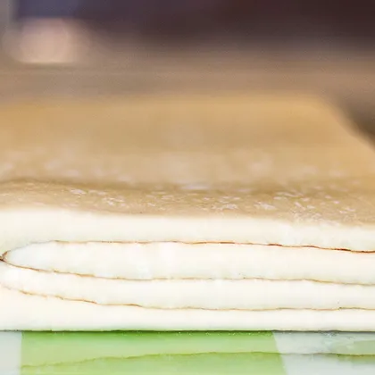 Как приготовить слоеное тесто в домашних условиях