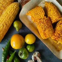 Запечённая кукуруза 🌽