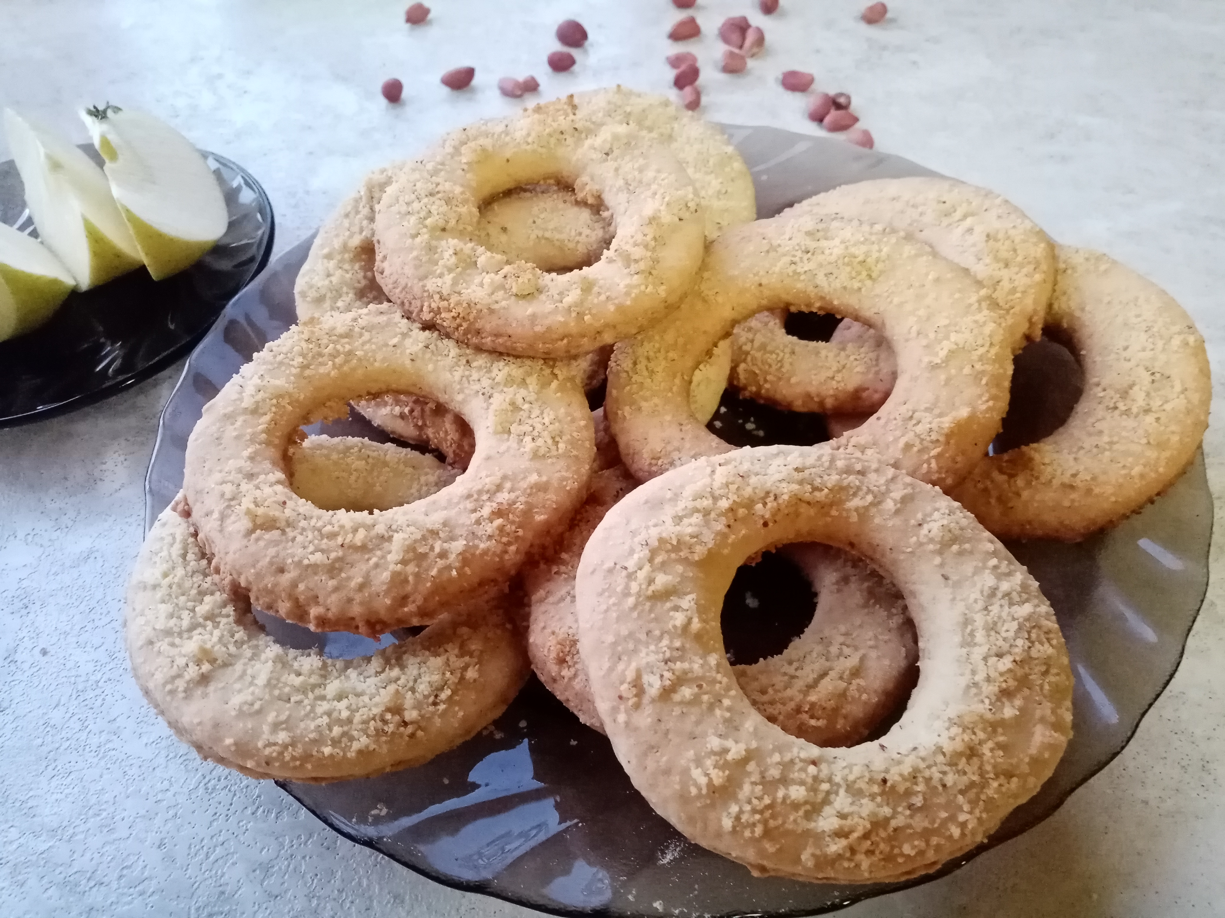 Песочные колечки