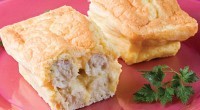 Камбала в яичном суфле