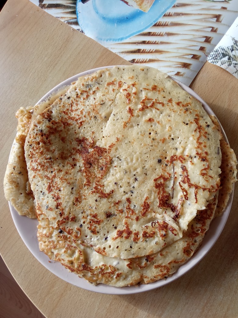 Картофельные блины