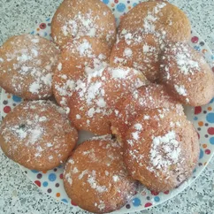 Кексики с изюмом