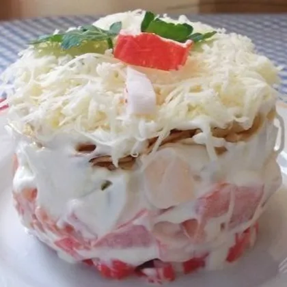 Салат «Снежная королева»
