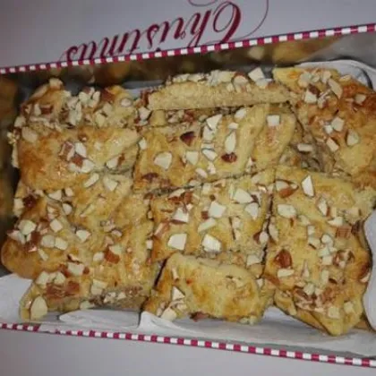Норвежские печеньки с миндалем