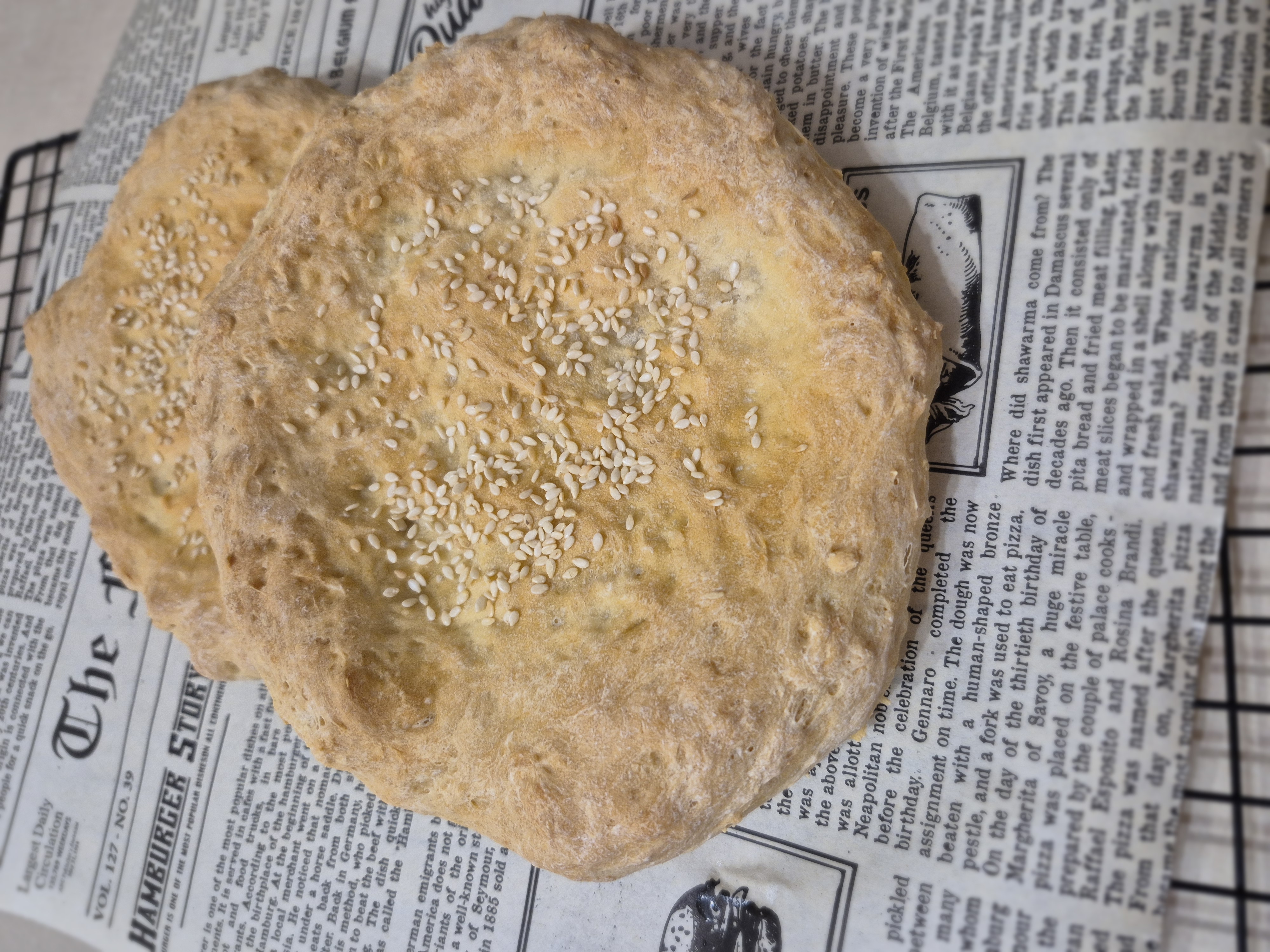 Азербайджанский чурек