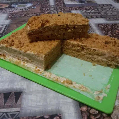 Торт "карамельная девочка"