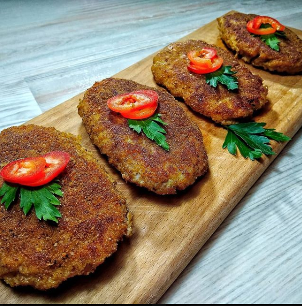 Рыбные котлеты из минтая