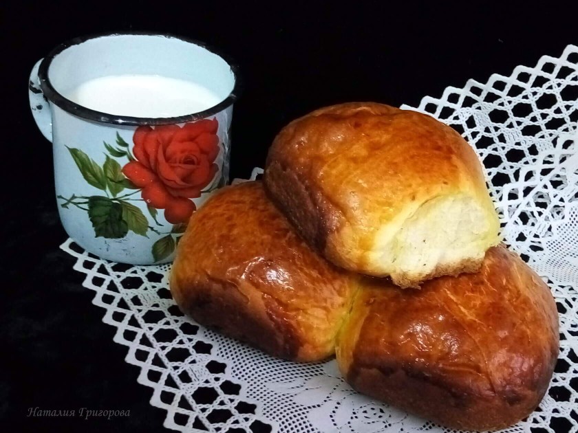 Ванильные булочки