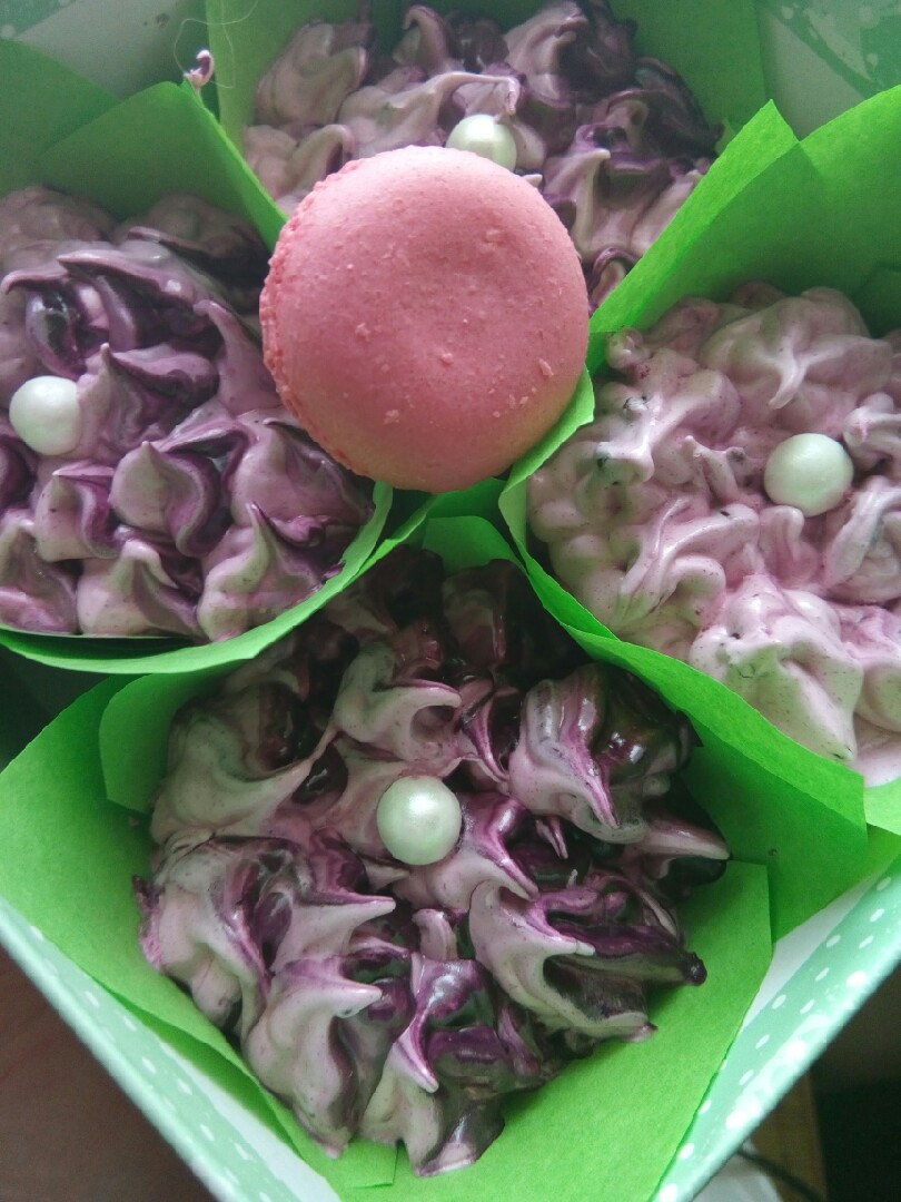 Зефирные гортензии