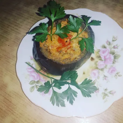 Баклажаны с куриным паштетом от Валюши 🤗