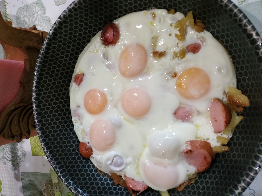 Яичница,кер у сус(ешь и молчи)
