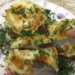 "Стожки" из мяса