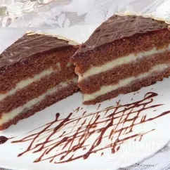 Еще один сумасшедший торт-пирог "crazy cake"