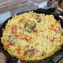 Плов из курицы