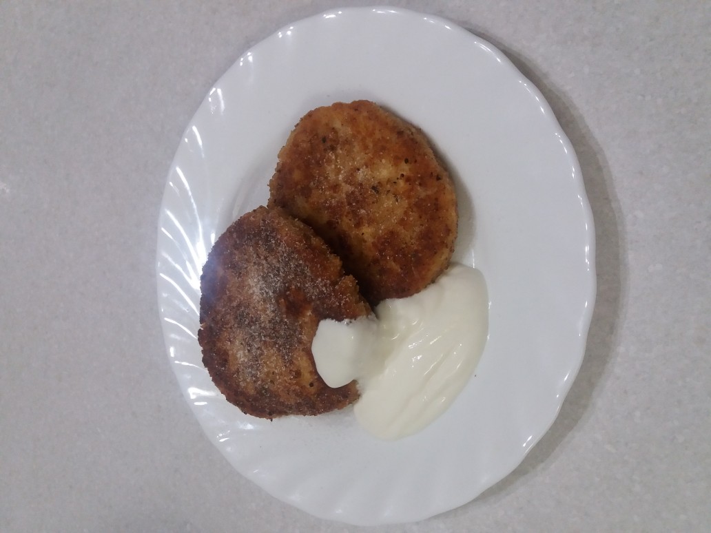 Сырники без муки