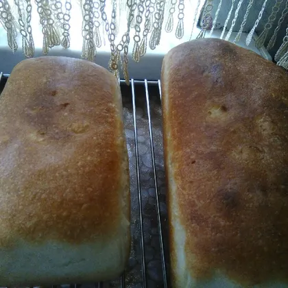 Домашный хрустящий хлеб