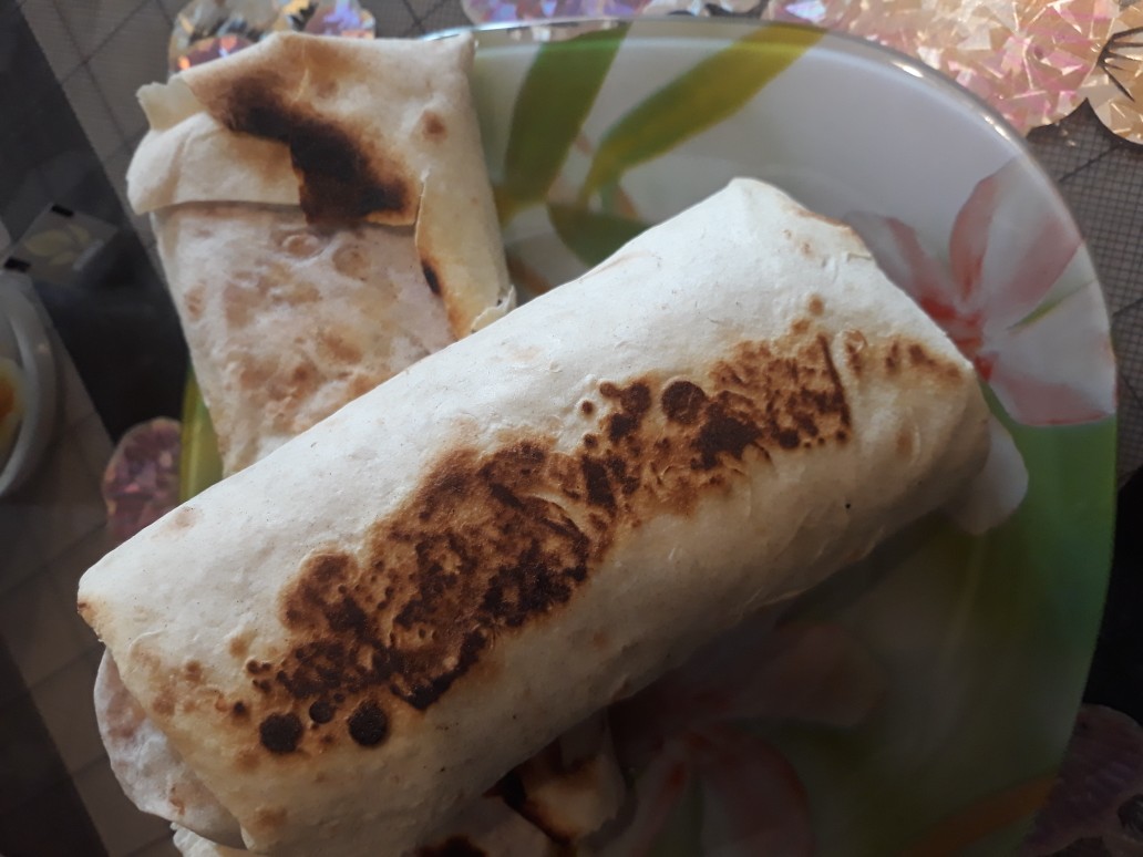 Диетический донер