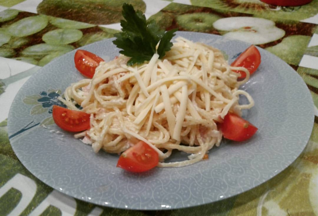 Спагетти "Карбонара"