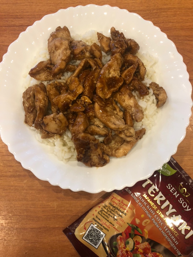 Курочка Терияки