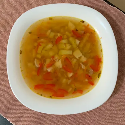 Суп из телапии