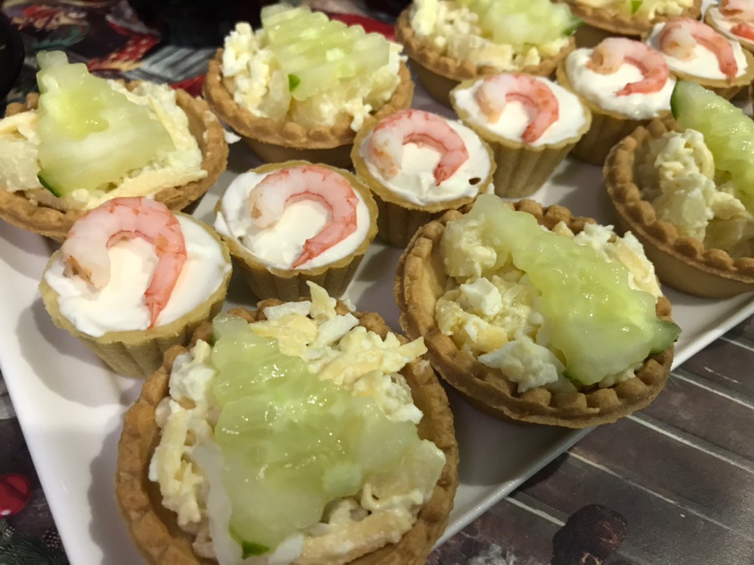 Праздничные тарталетки