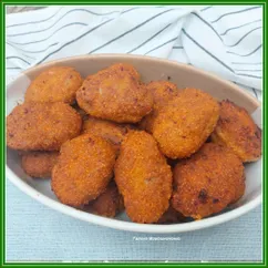 Котлеты в панировке для наггетсов