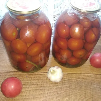 Маринованные помидоры без уксуса