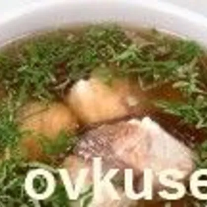Рыбный суп по-тайски