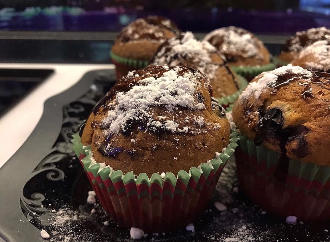 Маффины со смородиной🥰